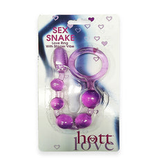 Perlas Sex Snake Love Ring - Cake Sex Shop