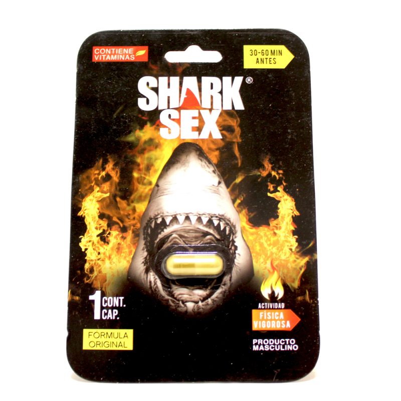 Estimulante Shark Sex Cake Sex Shop México