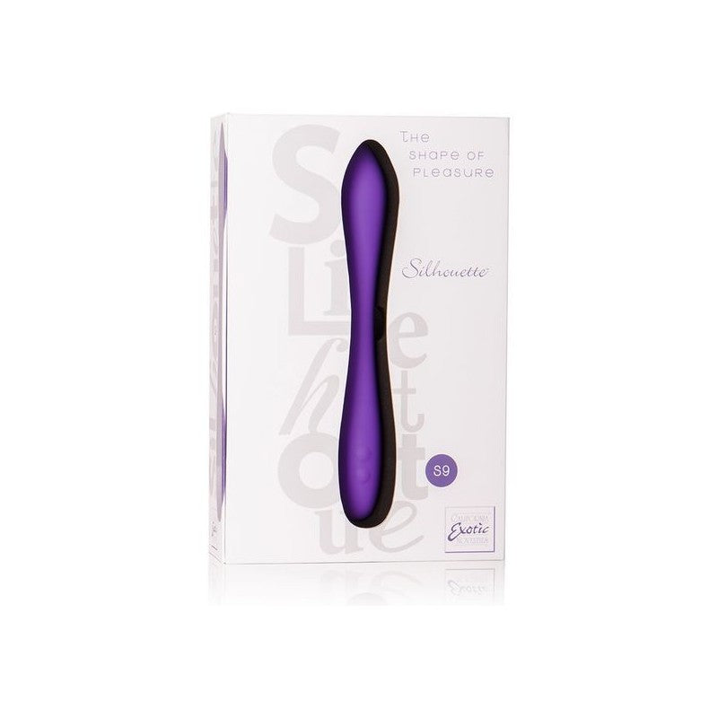 Vibrador sexual Silhouette S9 - Purple Cake Sex Shop Juguetes Sexuales para Adultos
