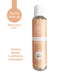 Lubricante Sunny Side Up Piña-Coco 4Oz - Cake Sex Shop