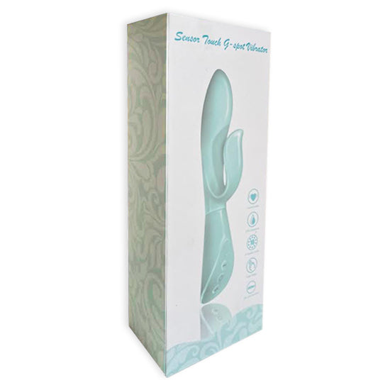 Vibrador Sensor Touch G-Spot Vibrator Rechargeable Green - Cake Sex Shop