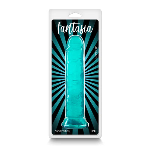 Dildo Consolador Fantasia - Upper 8" - Teal Cake Sex Shop Juguetes Sexuales para Adultos