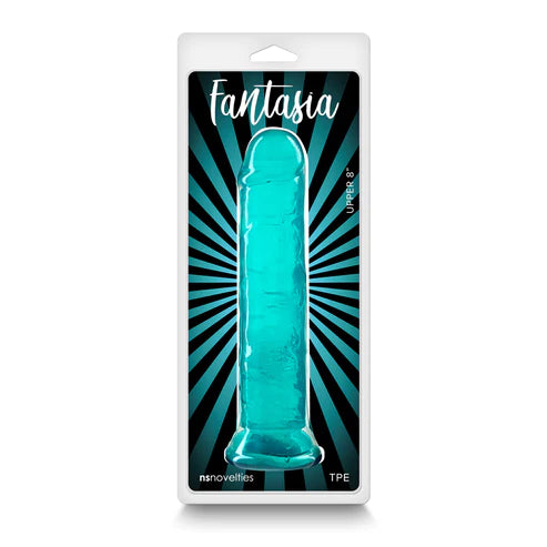 Dildo Fantasia - Upper 8" - Teal NS Novelties Dildos Juguete Sexuales Sex Shop Tienda para Adultos