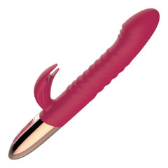 Vibrador Goddess Thrusting Delight-Red - Cake Sex Shop