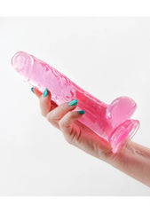 Dildo Consolador Fantasia - Ballsy 7.5" - Pink Cake Sex Shop Juguetes Sexuales para Adultos